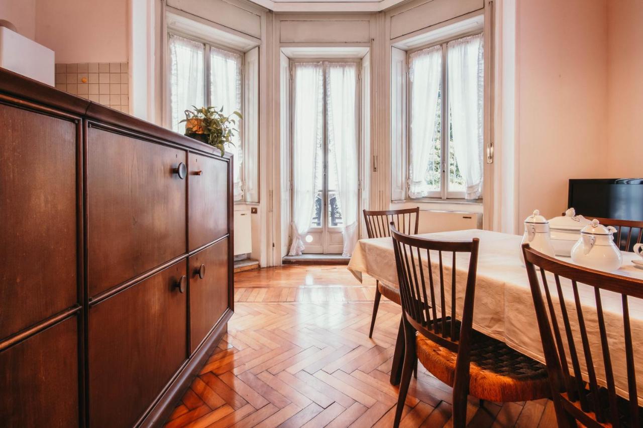 Library Apartment - Villa Candela Stresa Kültér fotó