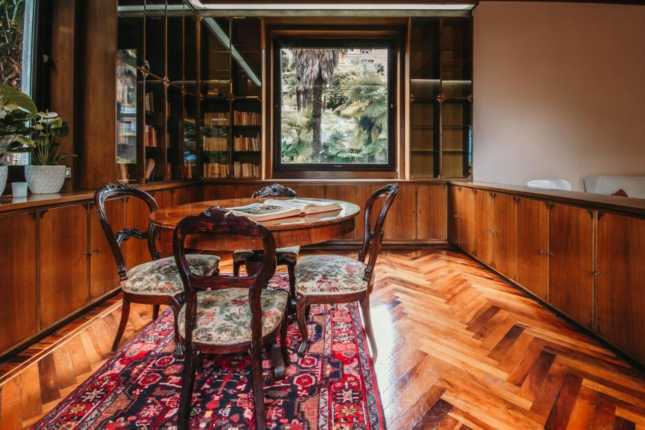 Library Apartment - Villa Candela Stresa Kültér fotó