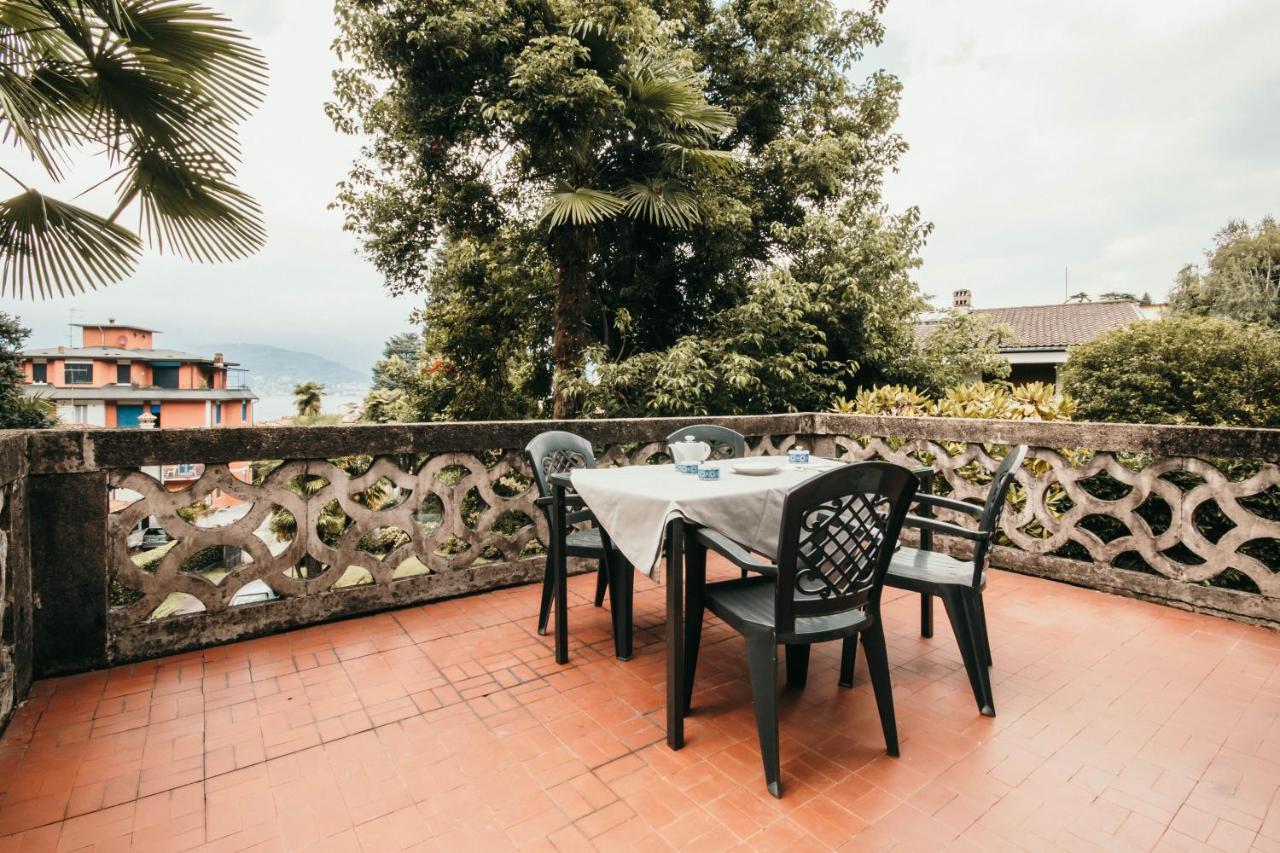 Library Apartment - Villa Candela Stresa Kültér fotó