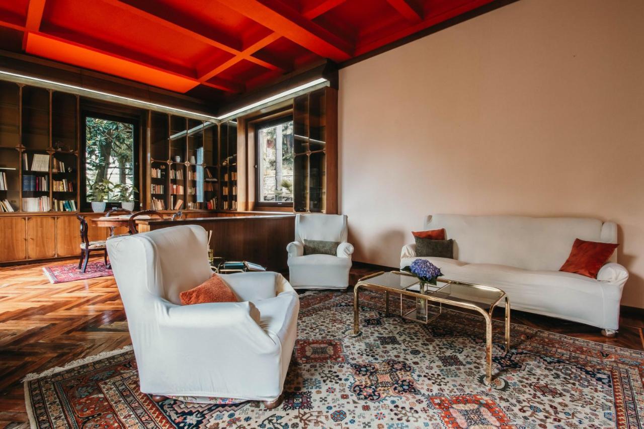 Library Apartment - Villa Candela Stresa Kültér fotó